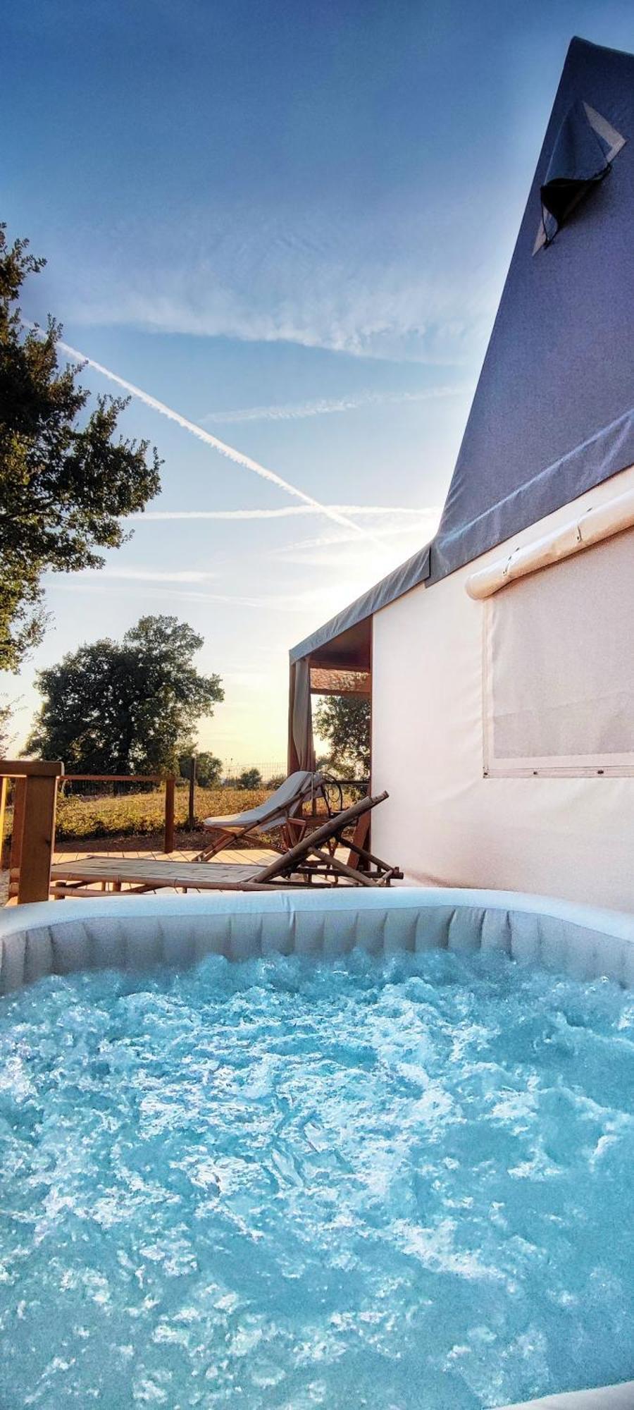 I Sicomori - Seme Di Carota - Glamping E Appartamenti Con Piscina A Saturnia Exteriör bild
