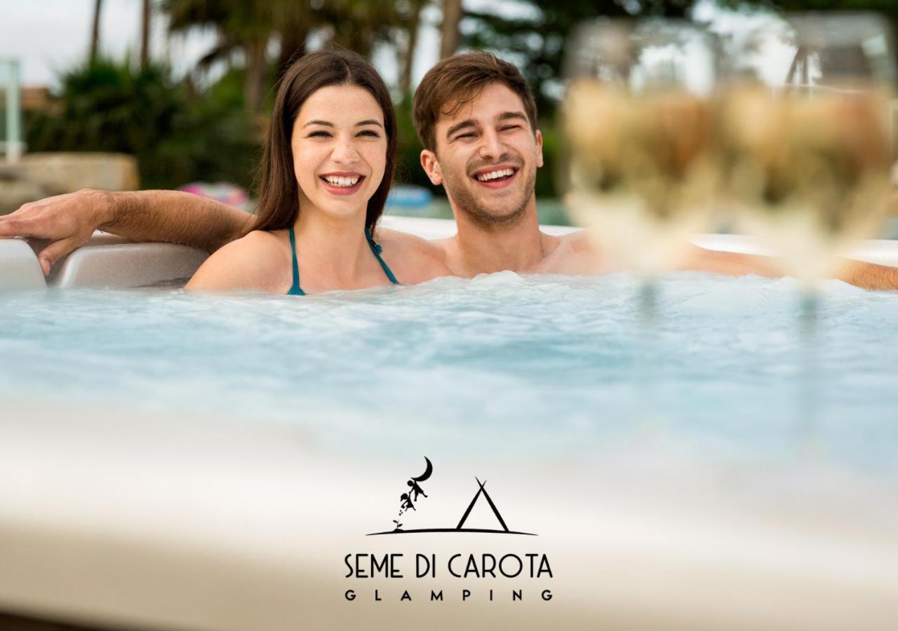 I Sicomori - Seme Di Carota - Glamping E Appartamenti Con Piscina A Saturnia Exteriör bild