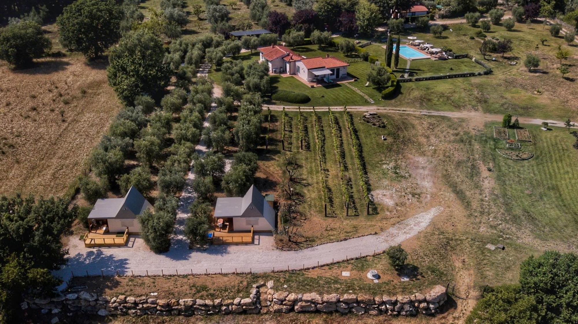 I Sicomori - Seme Di Carota - Glamping E Appartamenti Con Piscina A Saturnia Exteriör bild