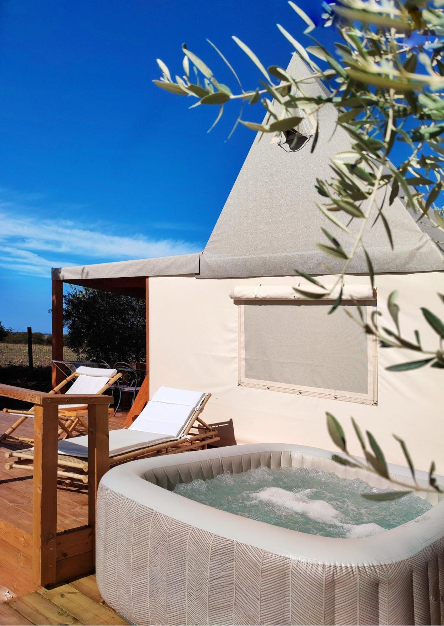 I Sicomori - Seme Di Carota - Glamping E Appartamenti Con Piscina A Saturnia Exteriör bild