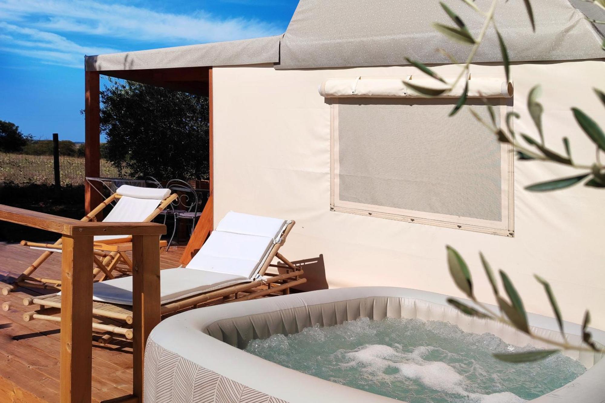 I Sicomori - Seme Di Carota - Glamping E Appartamenti Con Piscina A Saturnia Exteriör bild